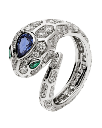 Кольцо Bvlgari Serpenti Seduttori Ring 355334