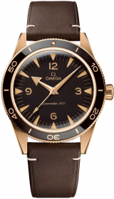 Omega Seamaster 300 Bronze Gold Co-Axial Master Chronometer 41 mm 234.92.41.21.10.001