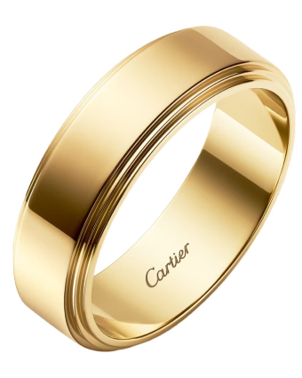 Обручальное кольцо Cartier d'Amour 6 mm B4242600