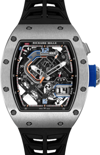 Richard Mille RM 30-01 Ti Automatic Winding with Declutchable Rotor 42 x 49.94 mm