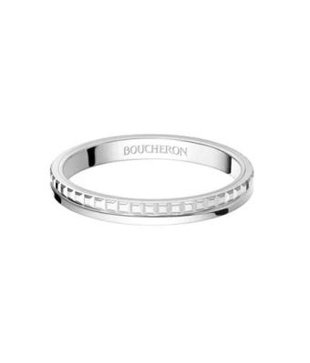 Кольцо Boucheron Quatre Wedding Band Radiant Edition JAL00306