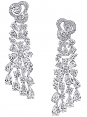 Серьги Graff Nuage Cascade Earrings