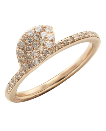 Кольцо Pasquale Bruni Giardini Segreti Single Leaf Ring 15374R
