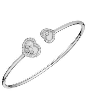 Браслет Chopard Happy Diamonds Icons Bangle 85A614-1200