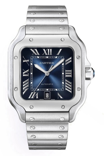 Cartier Santos De Cartier 39,8 mm WSSA0071