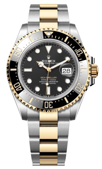 rolex sea dweller deepsea 44 mm 126660 d blue