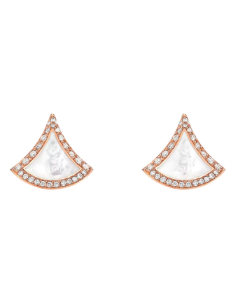 Серьги Bvlgari Divas' Dream Earrings 358899