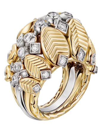 Кольцо Cartier Grain de Cafe Ring N4815300