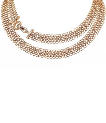 Колье Cartier Agrafe N7424296