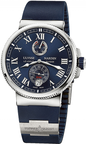 Ulysse Nardin Marine Chronometer Manufacture 43 mm 1183-126-3/43