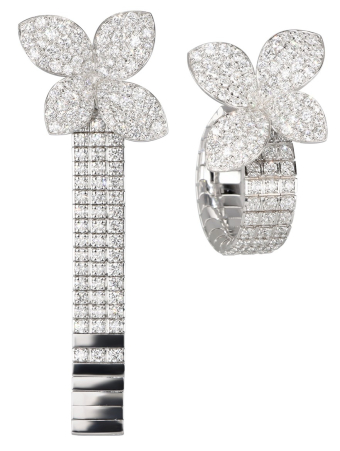 Серьги Pasquale Bruni Heart To Earth Earrings 16607B