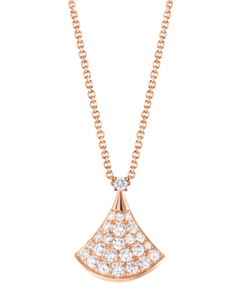 Подвеска Bvlgari Divas’ Dream Pendant Necklace 351051