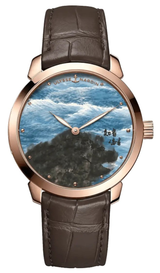 Ulysse Nardin Classico Rendao Liu Zhi Yin 40 mm 3202-136LE-9A-LIU/1A