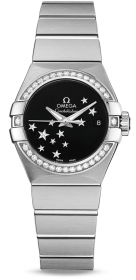 Omega Constellation Co-Axial 27 mm 123.15.27.20.01.001
