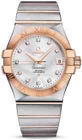 Omega Constellation Co-Axial 35 mm 123.20.35.20.52.001