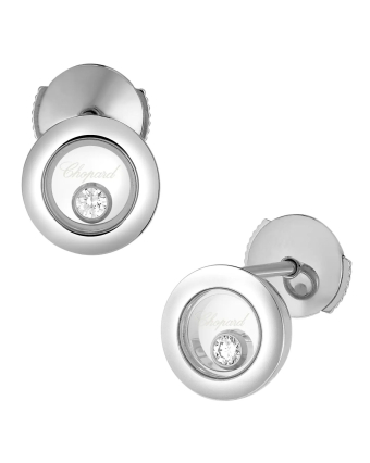 Серьги Chopard Happy Diamonds Icons Earrings 83A017-1001