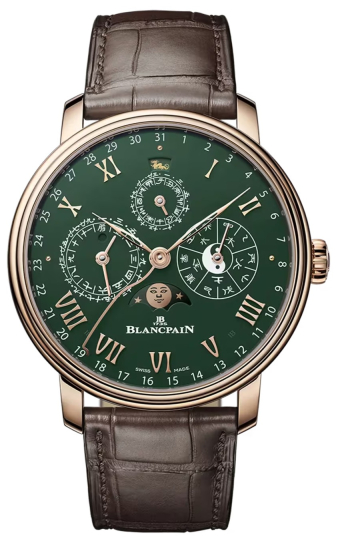 Blancpain Villeret Calendrier Chinois Traditionnel 45.20 mm 0888 3632C 55B
