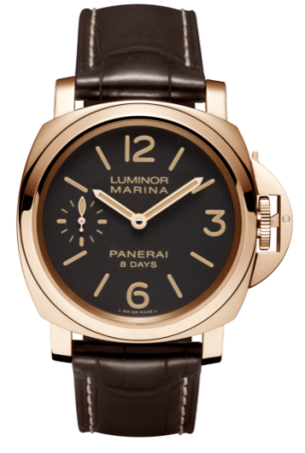 Panerai Luminor Marina 8 Days Oro Rosso 44 mm PAM00511