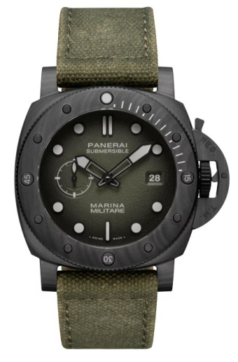 Panerai Submersible Marina Militare Carbotech™ 44 mm PAM01698
