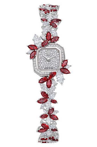 Harry Winston Precious Emerald 17.5 x 17.5 mm HJTQHM18PP019