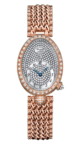 Breguet Reine de Naples 8928 33 x 24.95 mm 8928BR/8D/J20 DD00