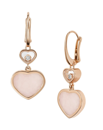 Серьги Chopard Happy Hearts Earrings 837482-5620