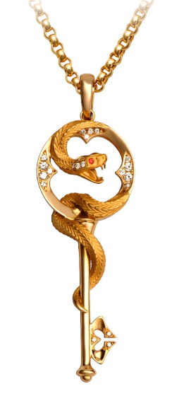 Кулон Carrera Y Carrera Snake Key Small 1505.14F