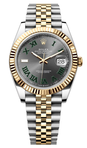 Rolex Datejust 41 mm 126333 Wimbledon