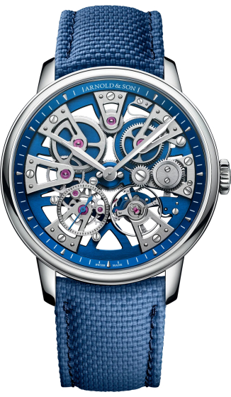 Arnold & Son Chronometry Nebula Steel 40 mm 1NEGS.U01A.K0243S