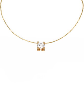 Кулон Cartier C de Cartier Brilliant-Cut Diamond N7405700