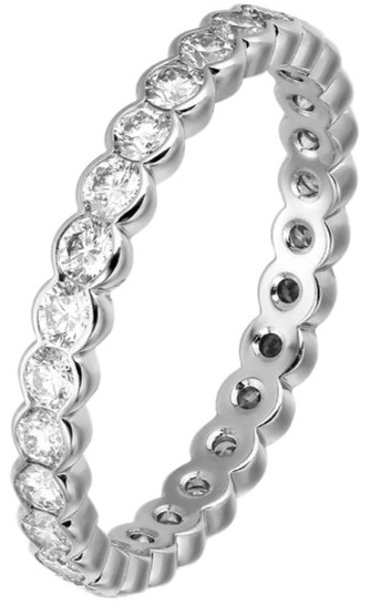 Обручальное кольцо Cartier Broderie de Cartier Diamonds B4225652