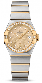 Omega Constellation Co-Axial 27 mm 123.25.27.20.57.002