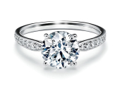 Кольцо для помолвки Tiffany Harmony™ GRP10879