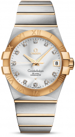 Omega Constellation Co-Axial 38 mm 123.20.38.21.52.002