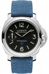 Panerai Luminor Marina Logo 3 Days Acciaio - 44mm