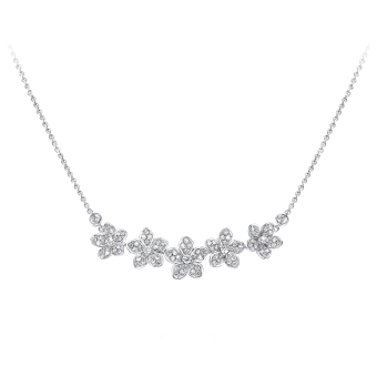 Подвеска Graff Wild Flower Diamond Line Pendant RGP778