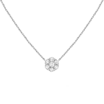 Подвеска Van Cleef & Arpels Fleurette VCARP9X700