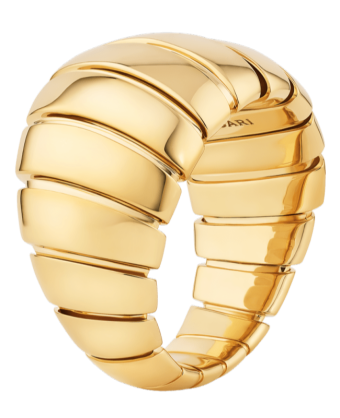 Кольцо Bvlgari Tubogas Ring 361765