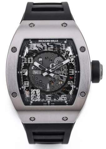 Richard Mille RM 010 Skeletonized Automatic Titanium