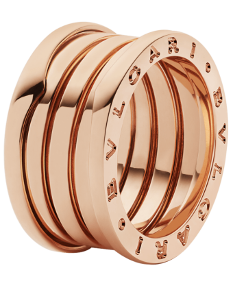 Кольцо Bvlgari B.Zero1 Four-Band Ring 348760