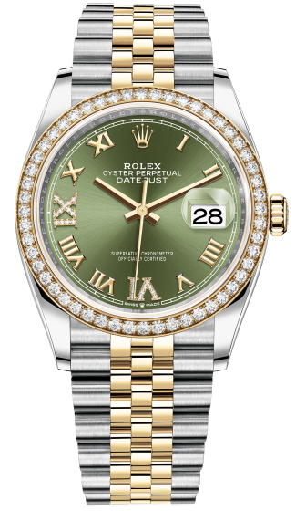 Rolex Datejust 36 mm 126283