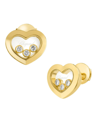 Серьги Chopard Happy Diamonds Icons Earrings 83A611-0001