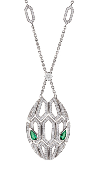 Колье Bvlgari Serpenti Seduttori Necklace 352752