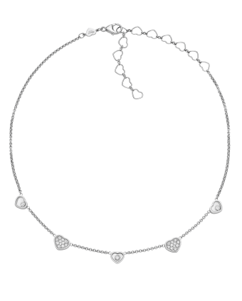 Колье Chopard My Happy Hearts Necklace 81A089-1401