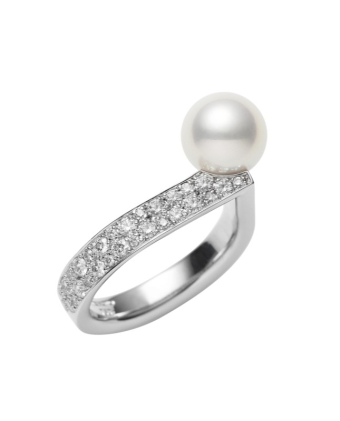 Кольцо Mikimoto Universe Elements Ring PR934U