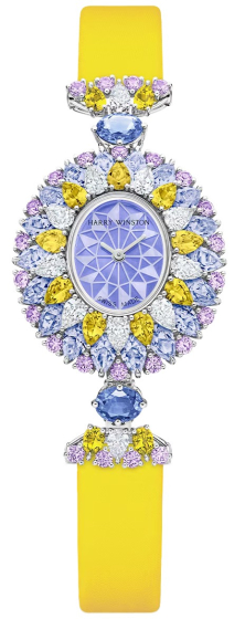 Harry Winston Candy High Jewelry 29.6 x 31.8 mm HJTQHM29PP020