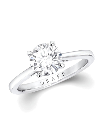 Кольцо для помолвки Graff Paragon Round Diamond Engagement Ring RS01