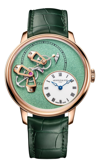 Arnold & Son DSTB 42 mm Mint Green 1ATCR.F01A.C1242A