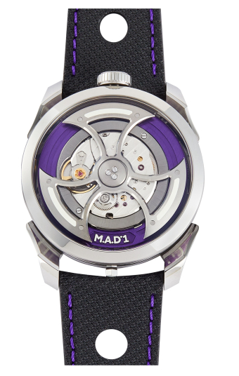 MB&F M.A.D. Editions 42 mm M.A.D.1S Puprle