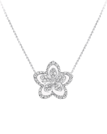 Подвеска Graff Wild Flower Large Diamond Pendant RGP774